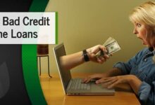 Online Loans For Bad Credit: A Guide