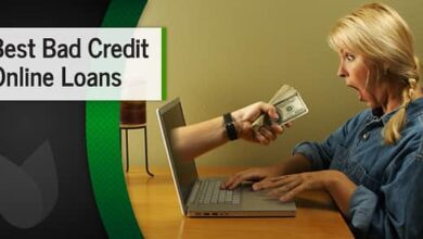 Online Loans For Bad Credit: A Guide